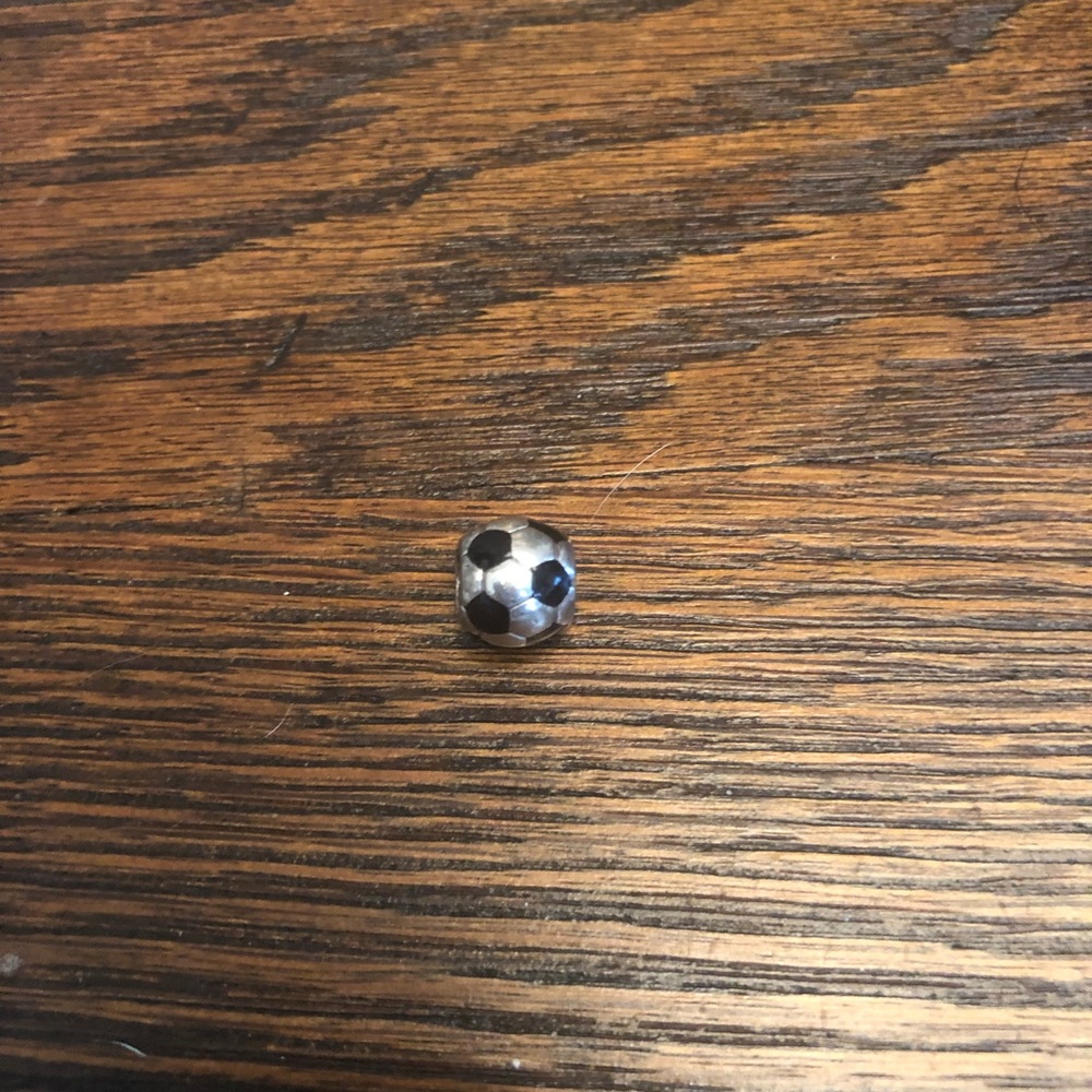 PANDORA Soccer Ball Charm
